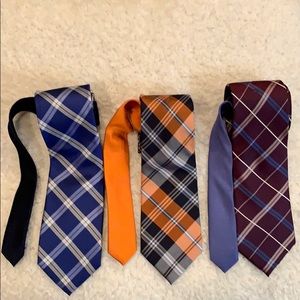 Set of 3 Tommy Hilfiger Ties